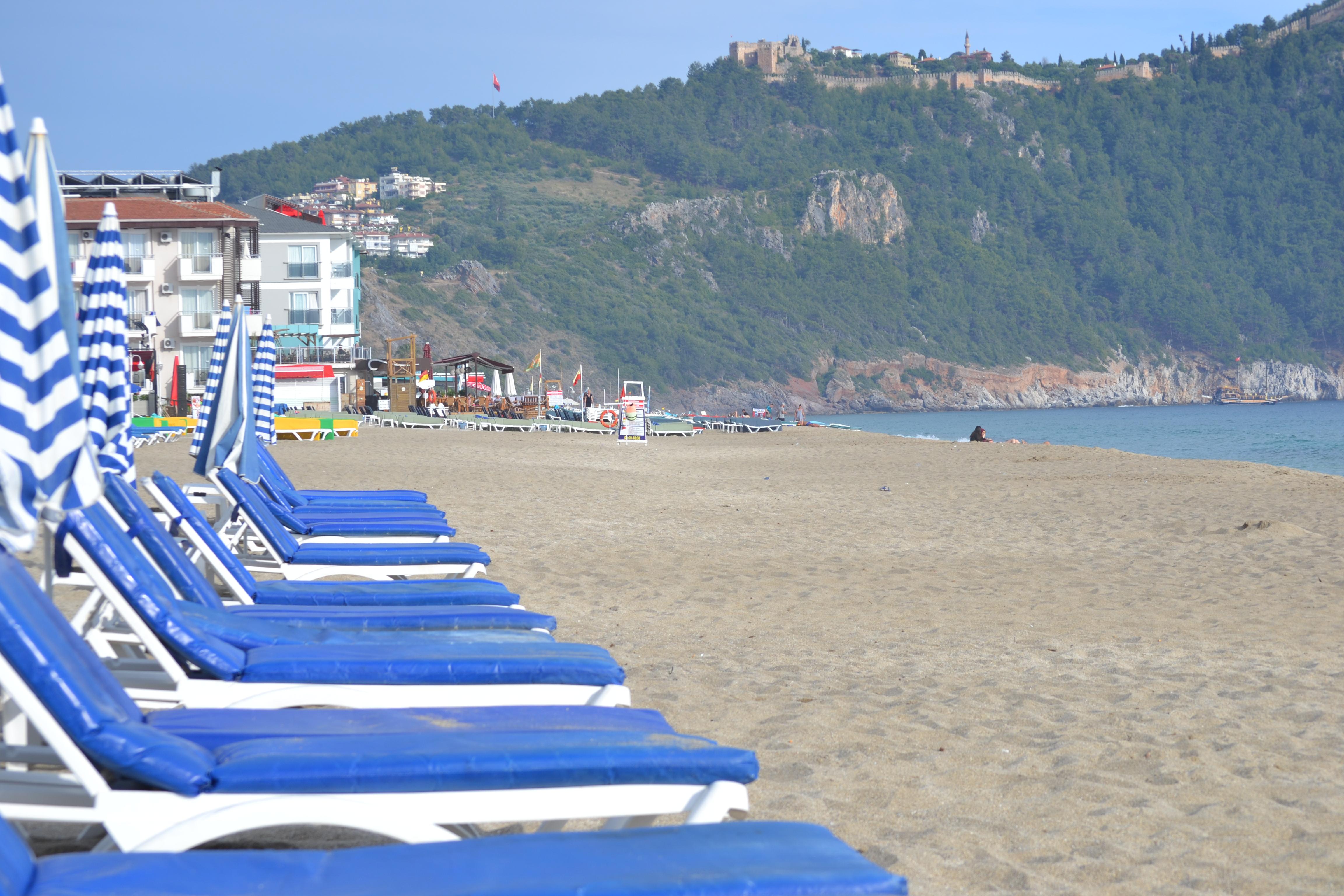 Select Suite & Apart Hotel Alanya Bagian luar foto