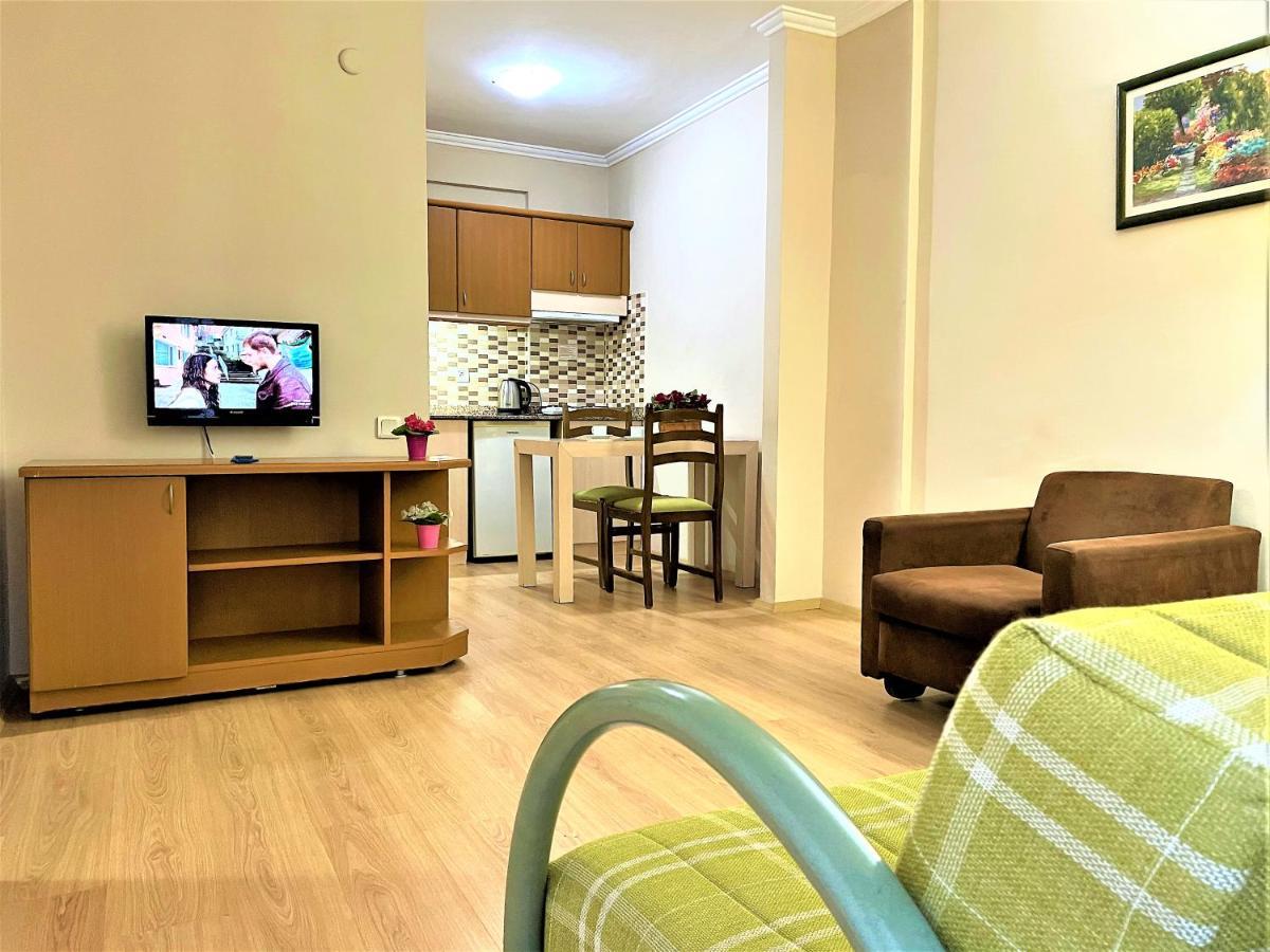 Select Suite & Apart Hotel Alanya Bagian luar foto