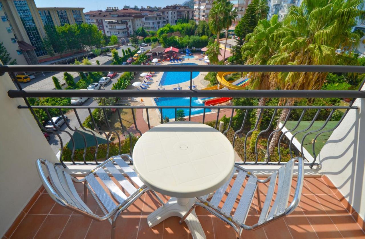 Select Suite & Apart Hotel Alanya Bagian luar foto