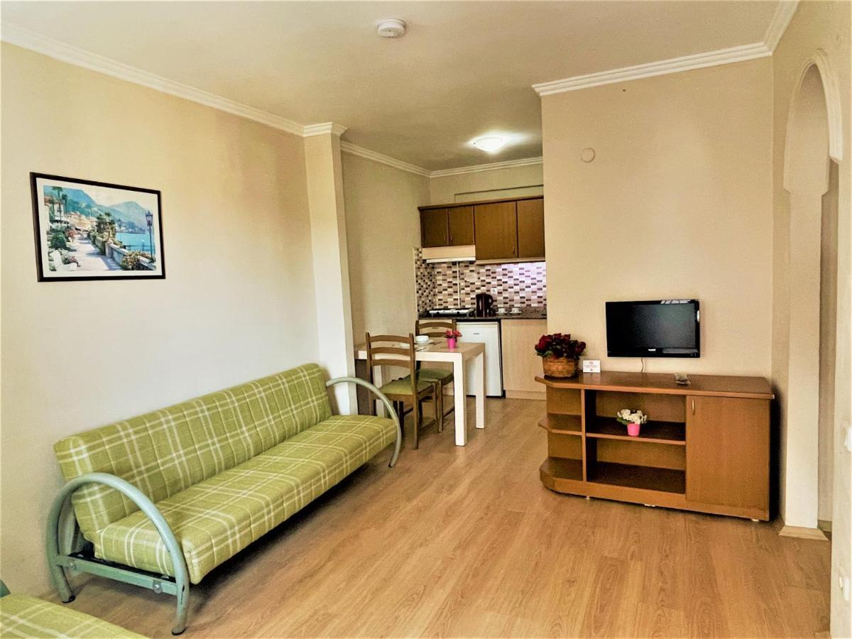 Select Suite & Apart Hotel Alanya Bagian luar foto