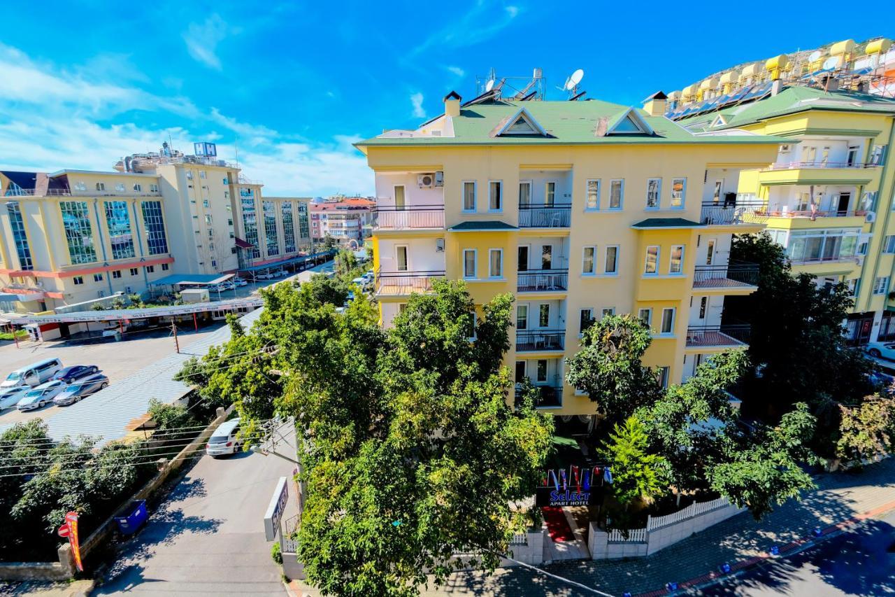 Select Suite & Apart Hotel Alanya Bagian luar foto