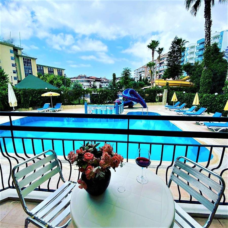Select Suite & Apart Hotel Alanya Bagian luar foto