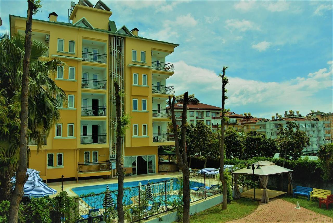 Select Suite & Apart Hotel Alanya Bagian luar foto