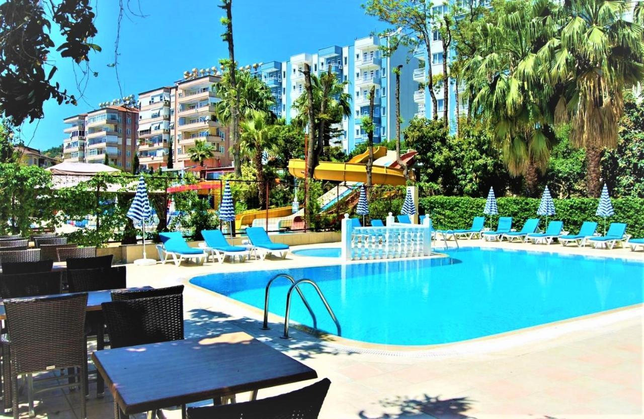 Select Suite & Apart Hotel Alanya Bagian luar foto