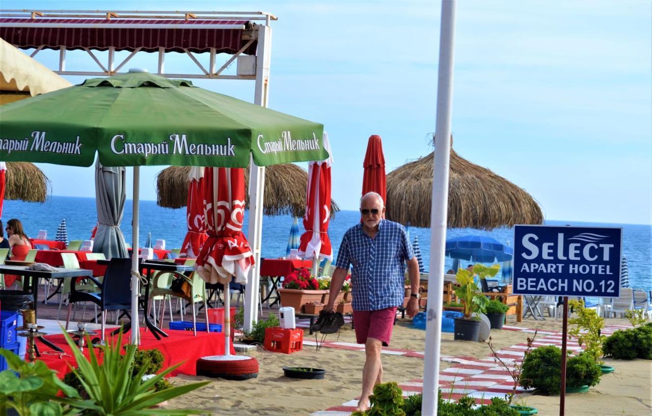 Select Suite & Apart Hotel Alanya Bagian luar foto