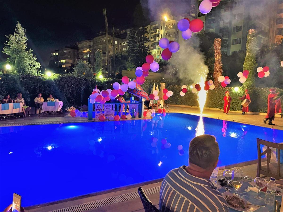 Select Suite & Apart Hotel Alanya Bagian luar foto