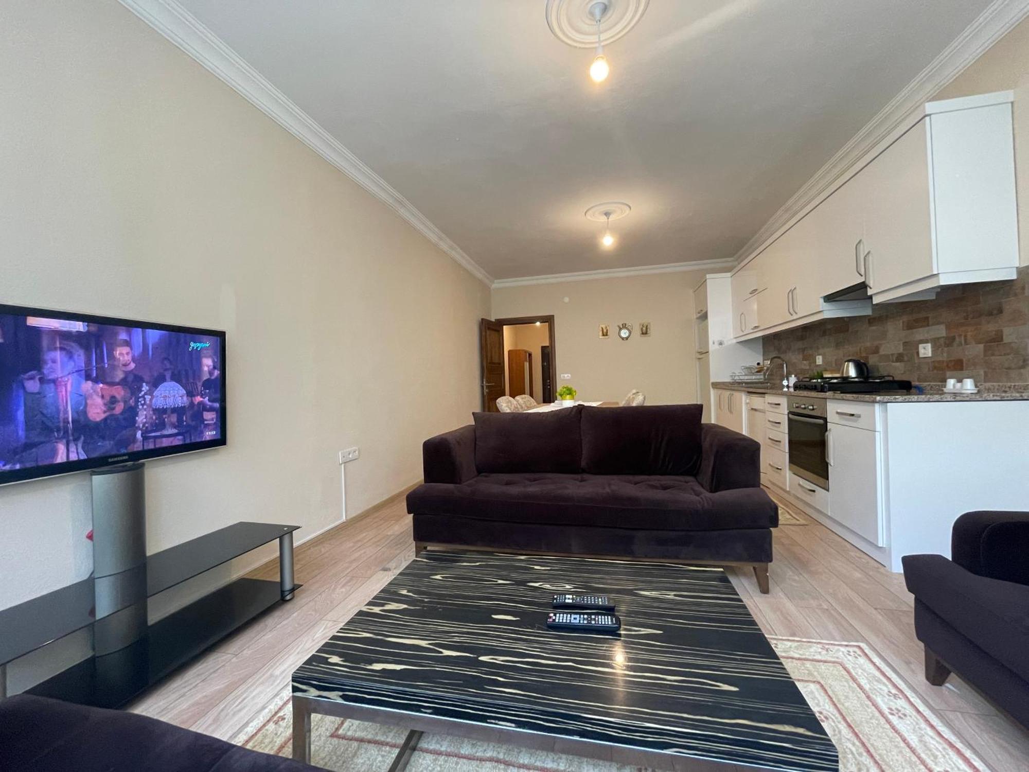 Select Suite & Apart Hotel Alanya Bagian luar foto