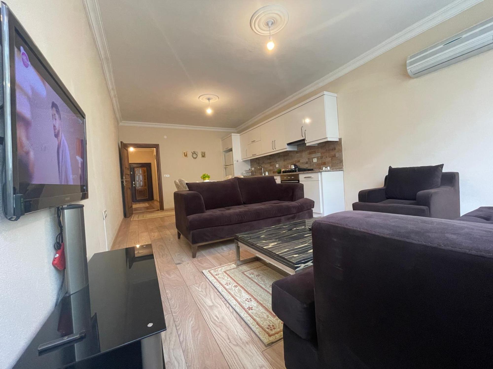 Select Suite & Apart Hotel Alanya Bagian luar foto